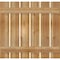 Ekena Millwork Spaced Board-n-Batten Shutters, Rough Sawn Western Red Cedar, 34 3/4W x 33H, PR RBS06S35X033RWR - alternate 2